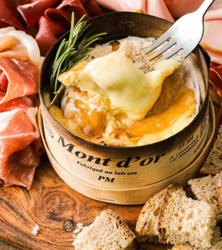 Mont d’or et sa charcuterie à partager