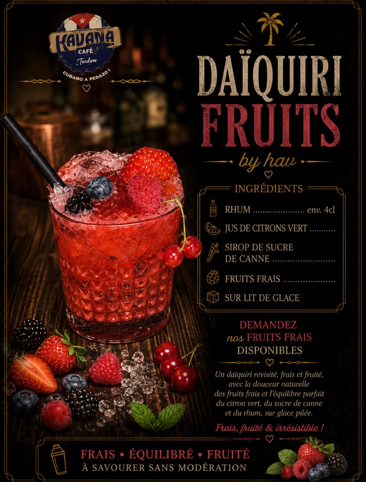 Daiquiri Fruits by hav