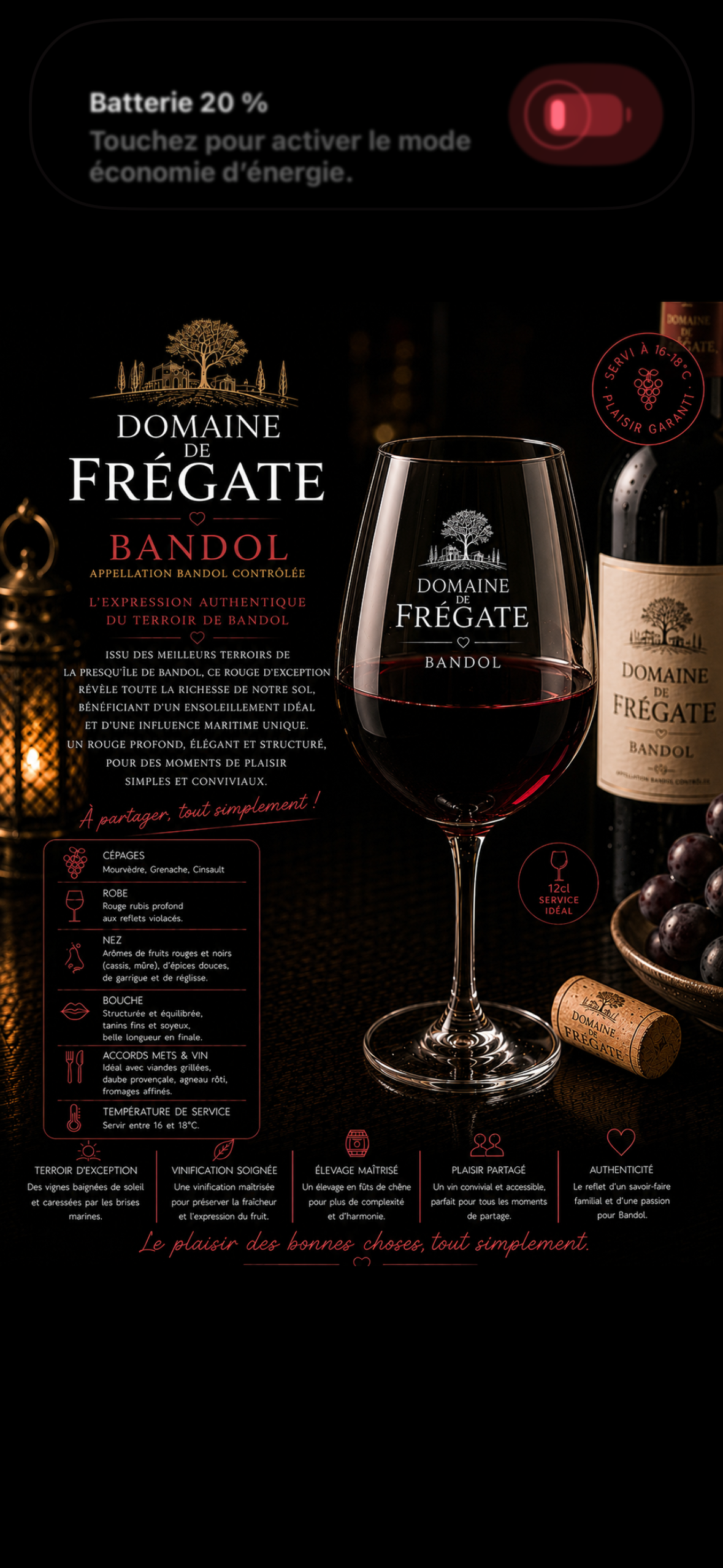 Domaine Frégate