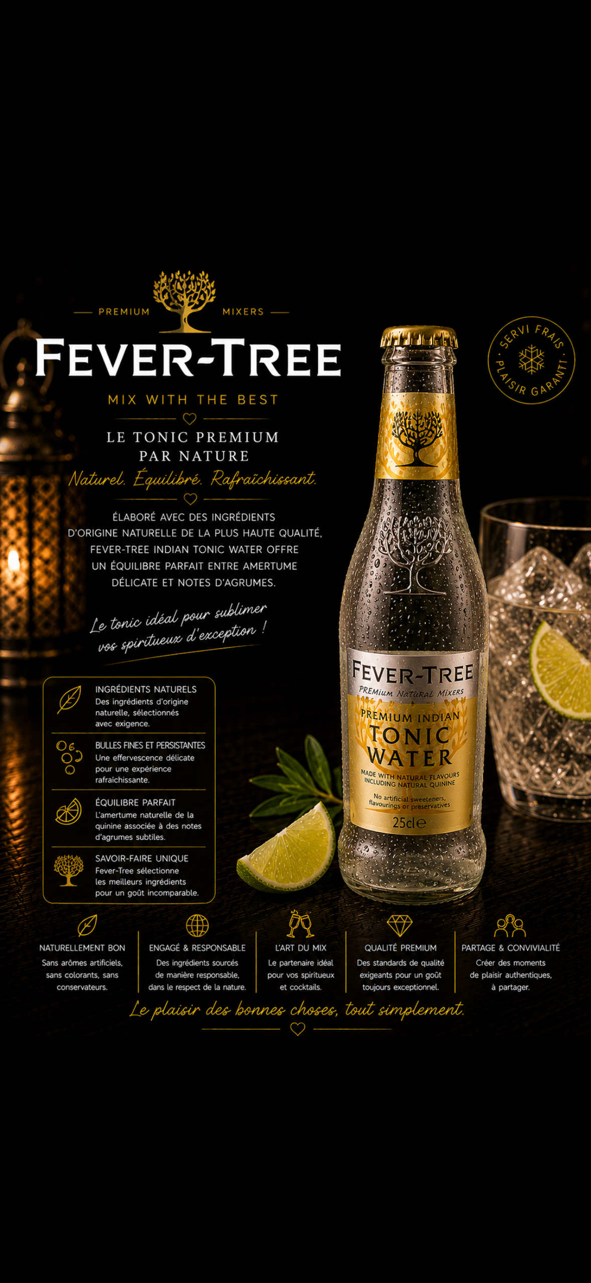 Tonic water Fever-Tree