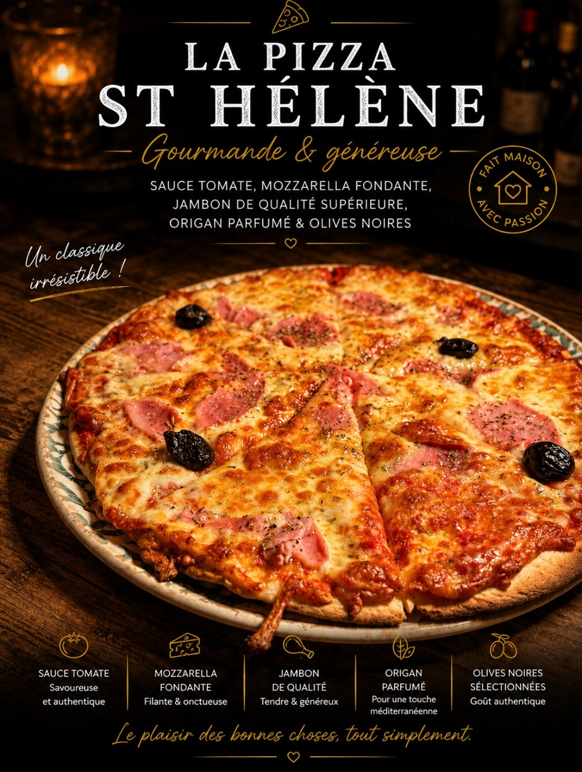 La St Hélène