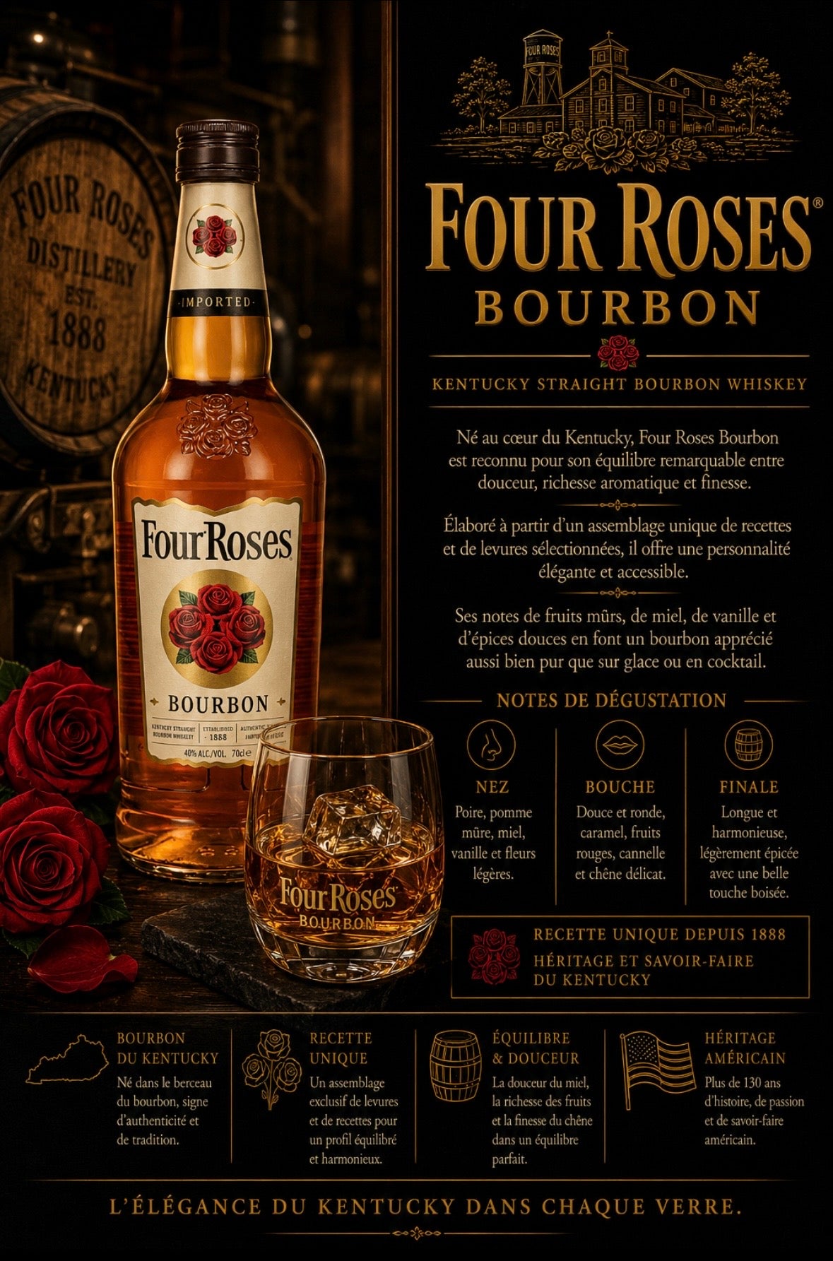Four roses