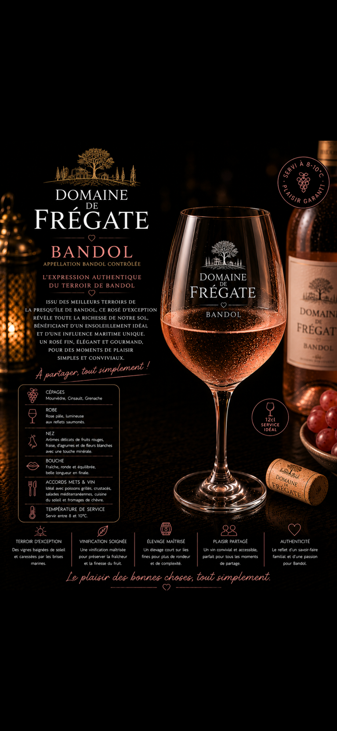 Domaines Frégate