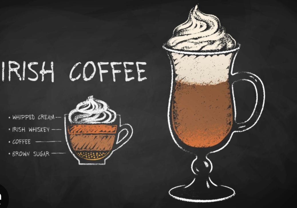 Irish coffee