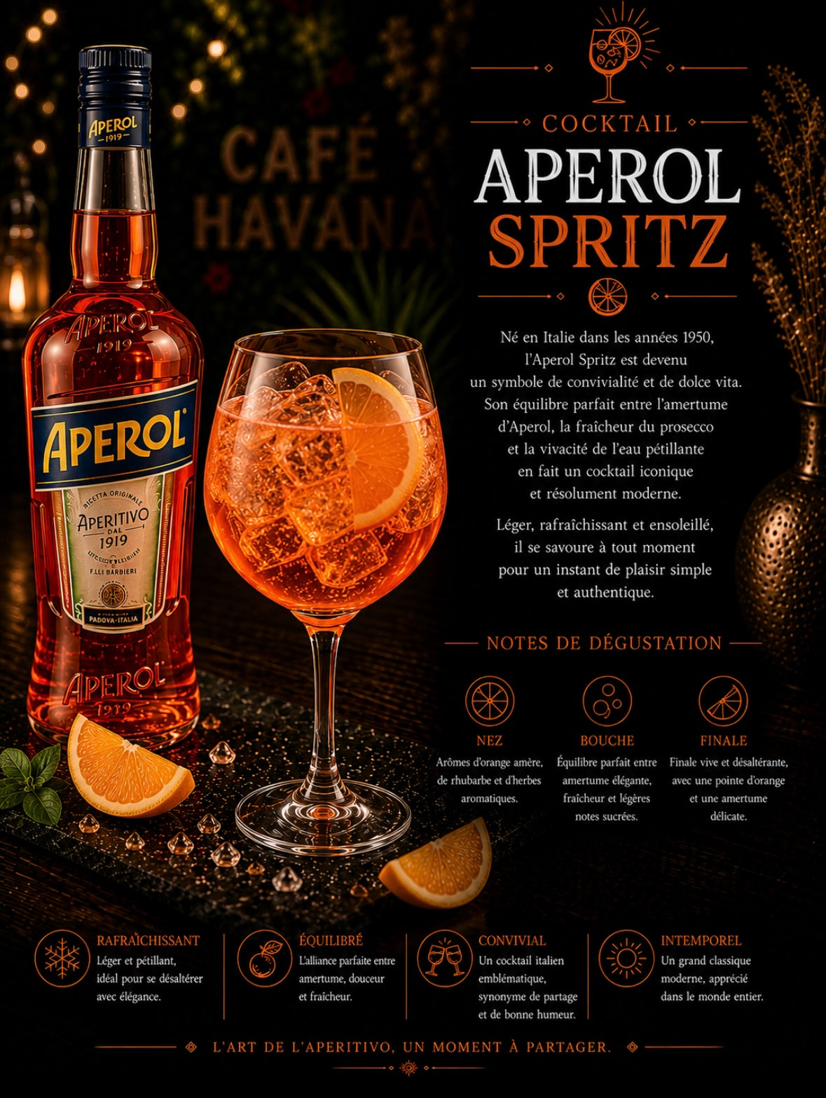 Aperol spritz