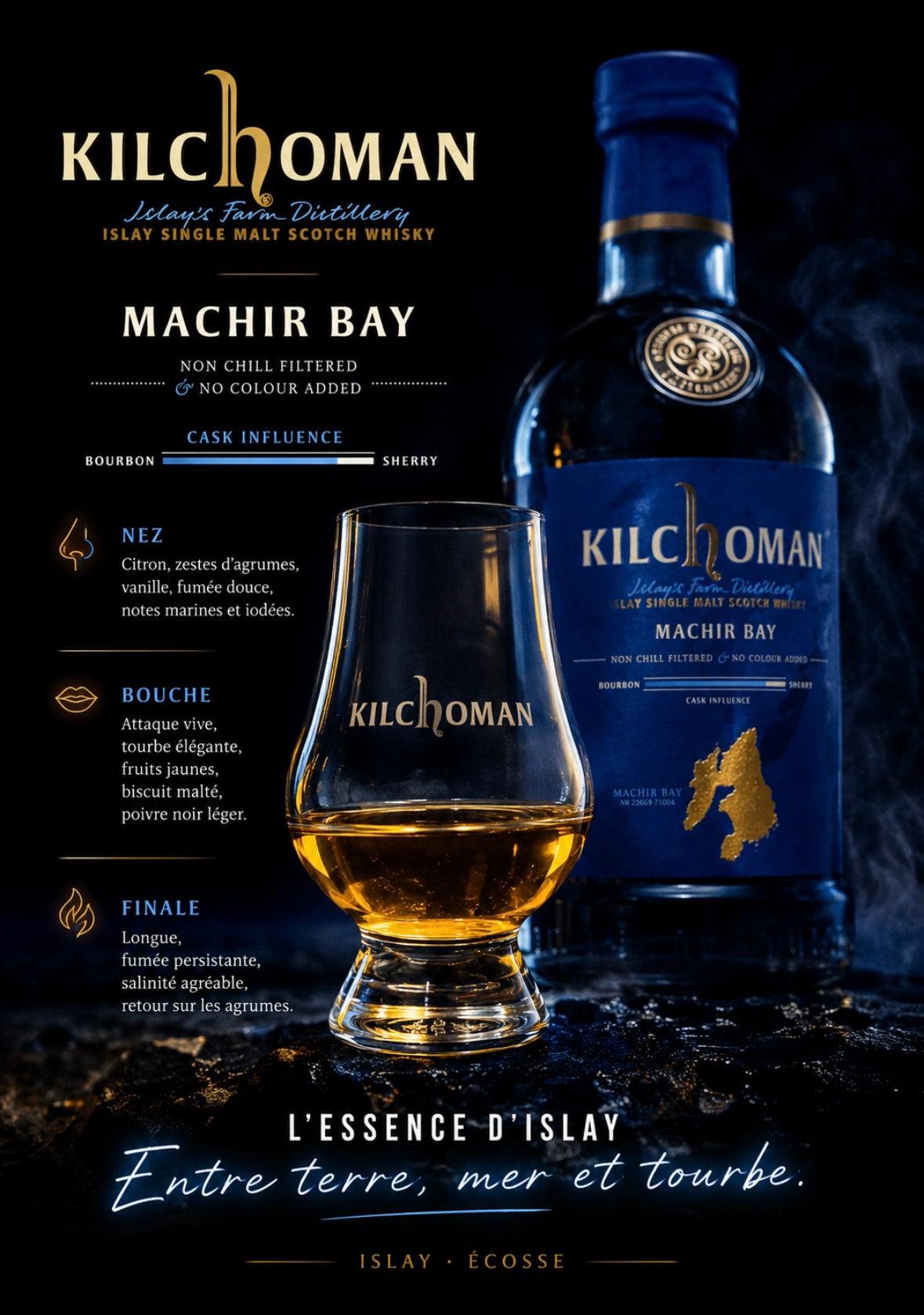 Kilchoman Machir Bay