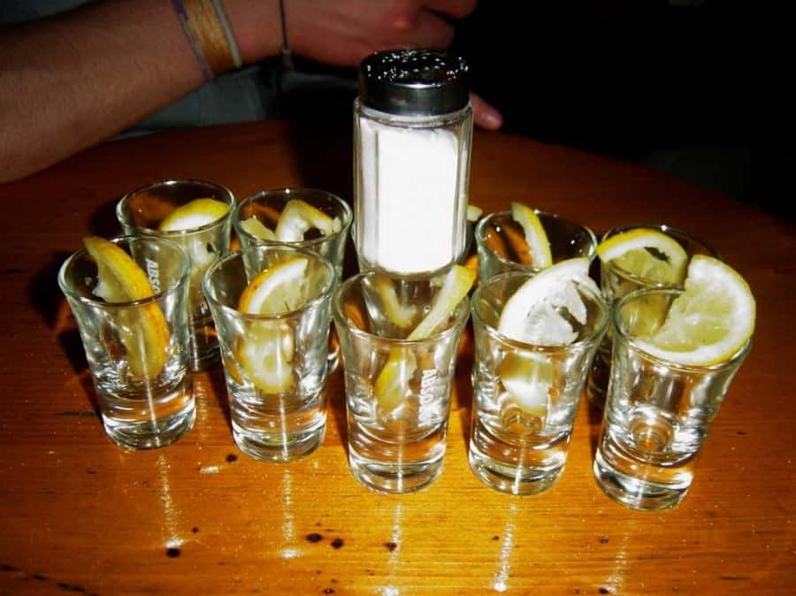 Mètre de Téquila