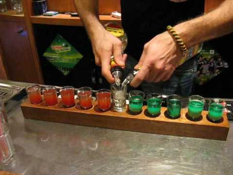Mètre shooters Mixte