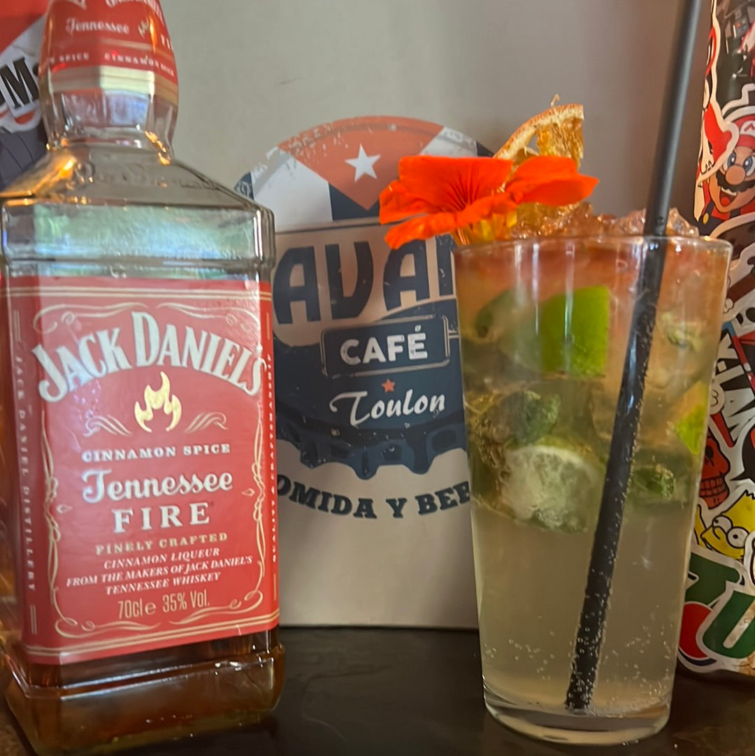 Mojito Fire by hav