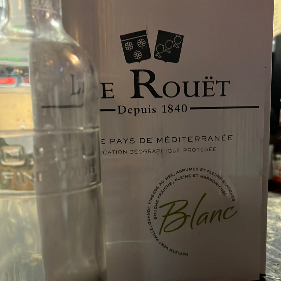 1/2 pichet vin de pays de Méditerranée