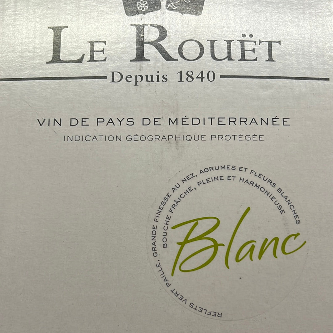 Vin de Méditerranée Blanc