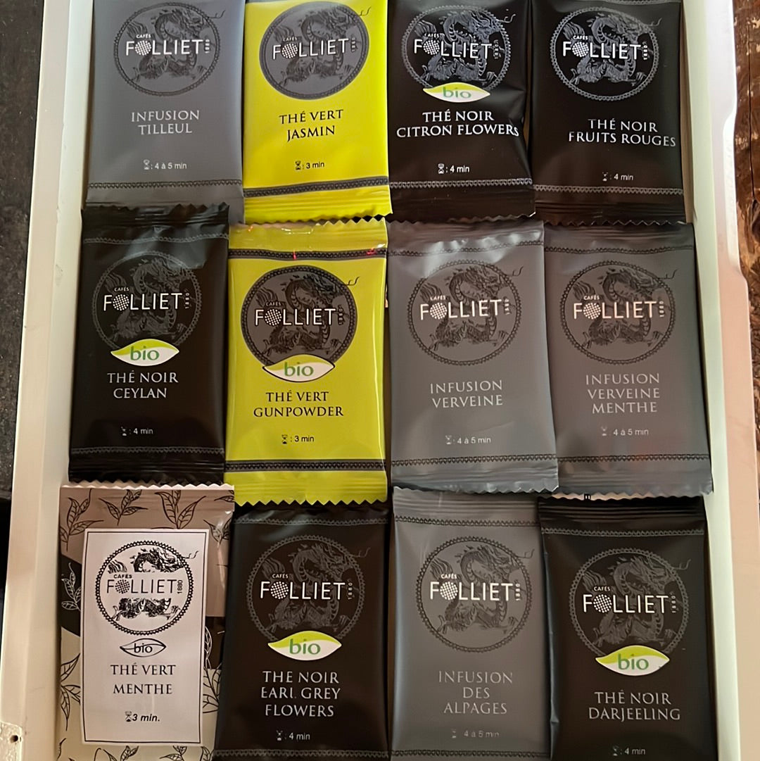 Thé ou Infusion