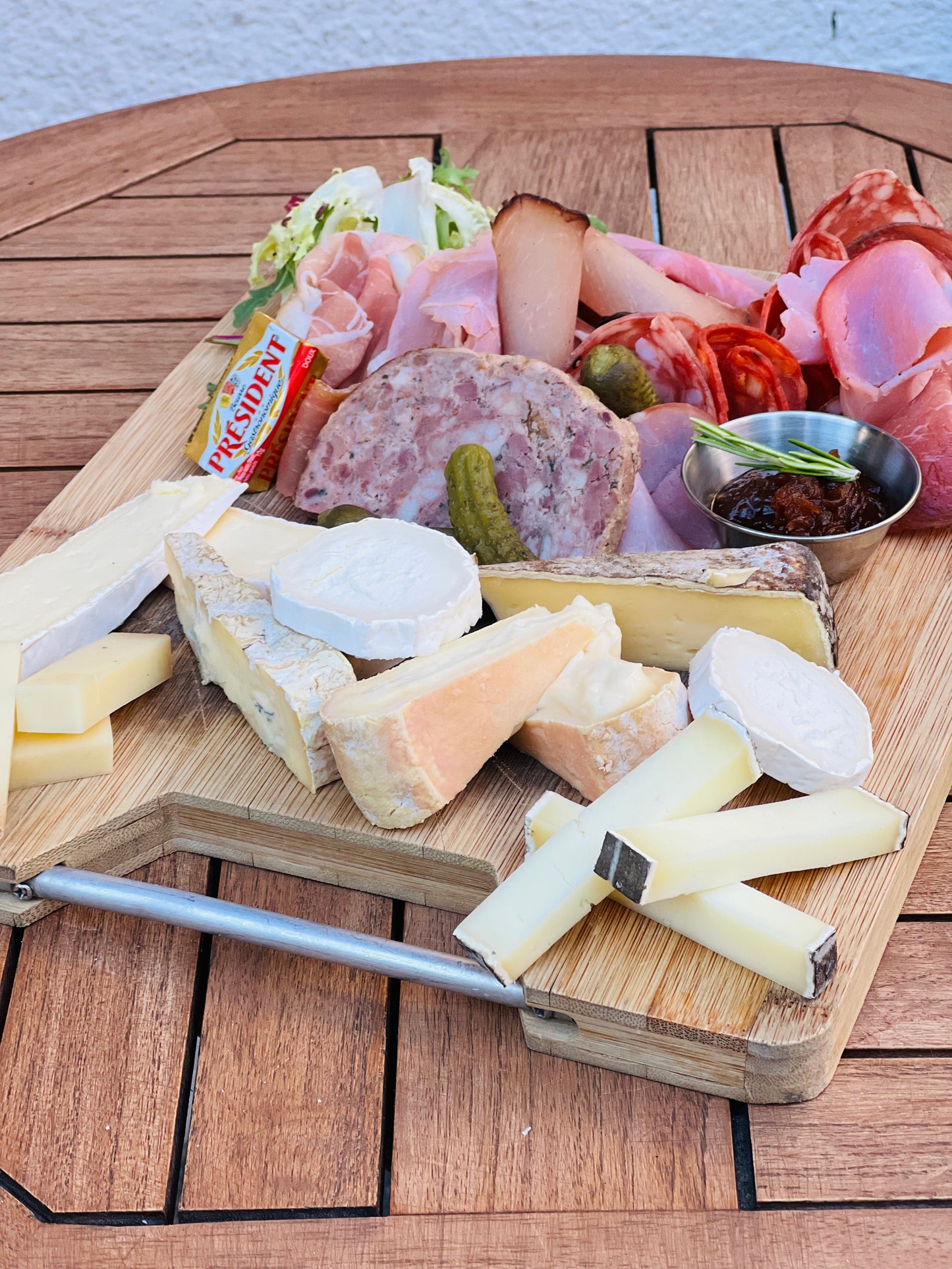 Planche mixte