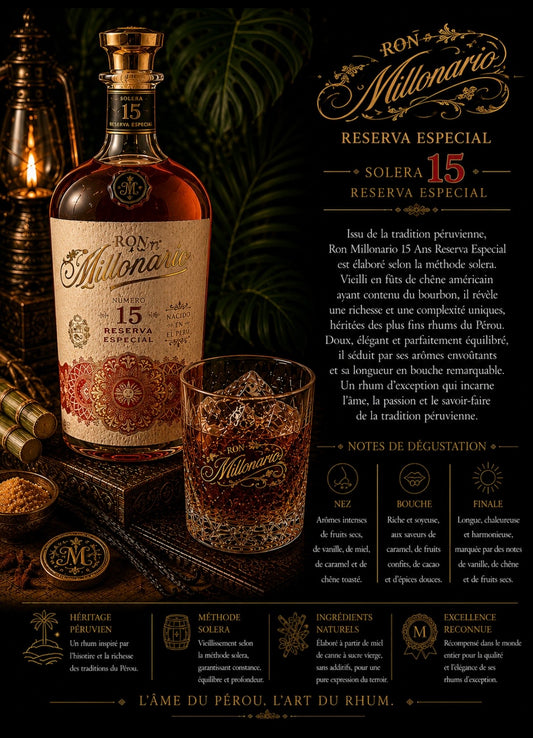 Rhum milonario (péru)