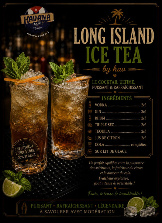 Long island ice tea