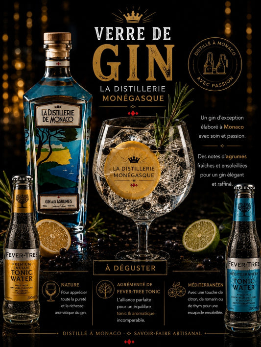 Distillerie monégasque & Tonic Prenium