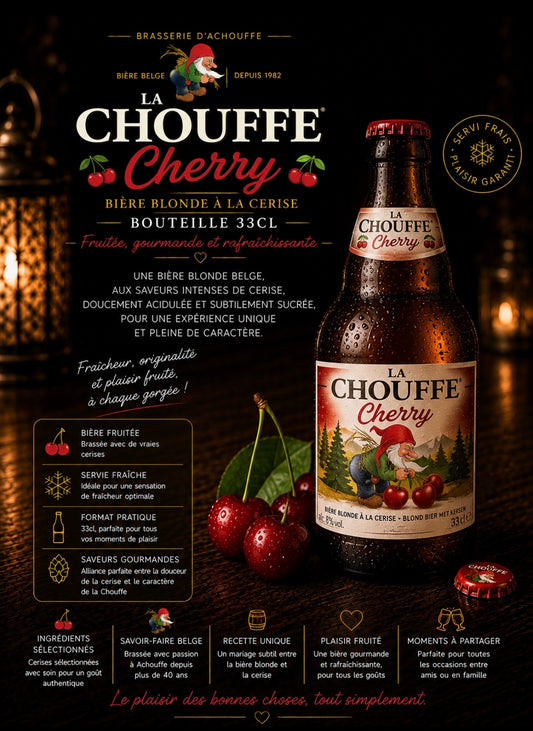Chouffe cherry