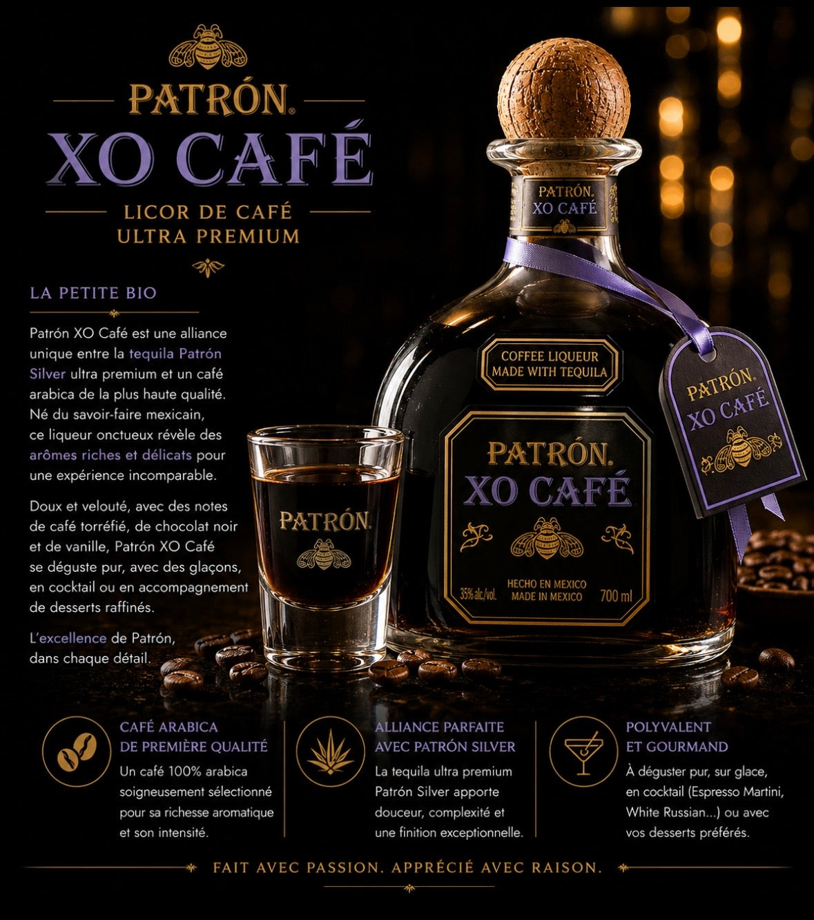 Shoot de patron XO Café