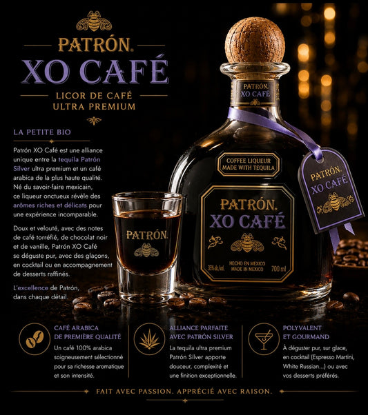 Shoot de patron XO Café