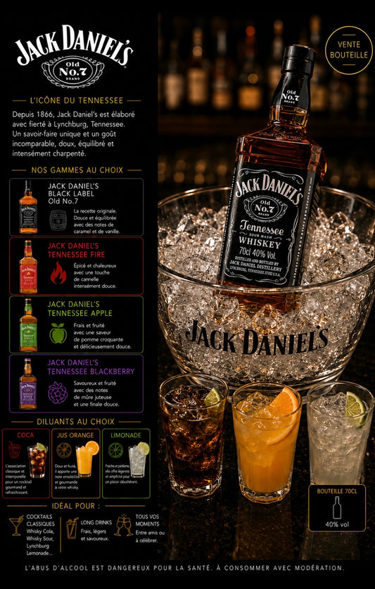 Bouteille Jack Daniel's