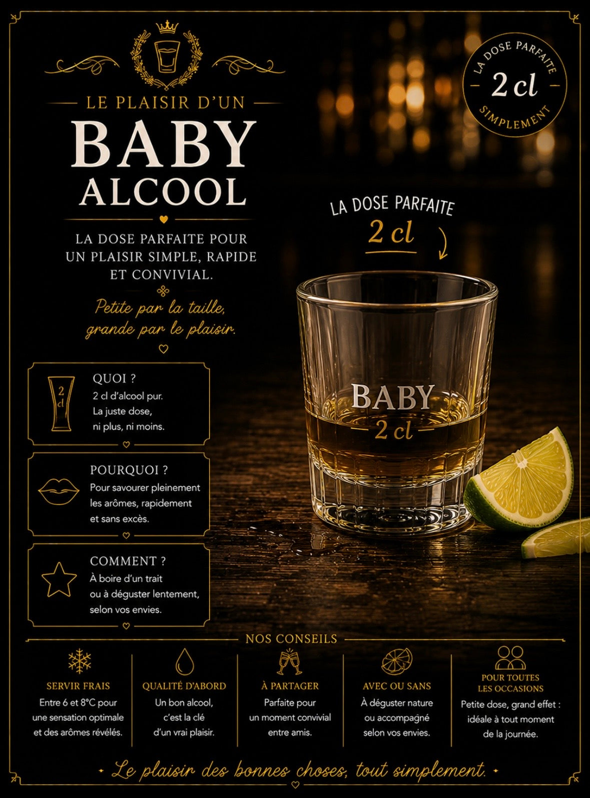 Baby alcool