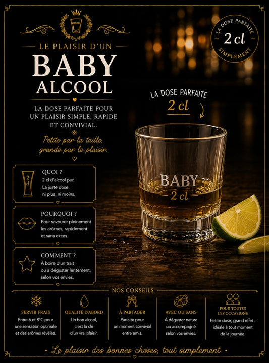 Baby alcool
