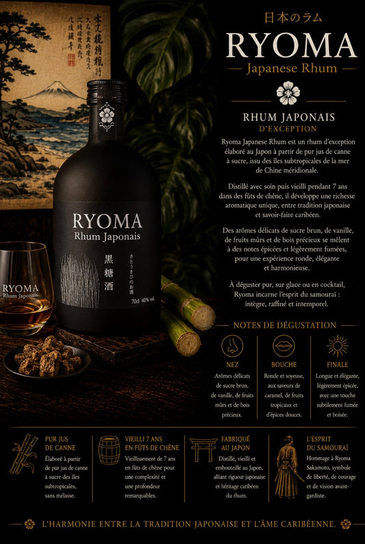 Rhum Ryoma 7 ans (japon)