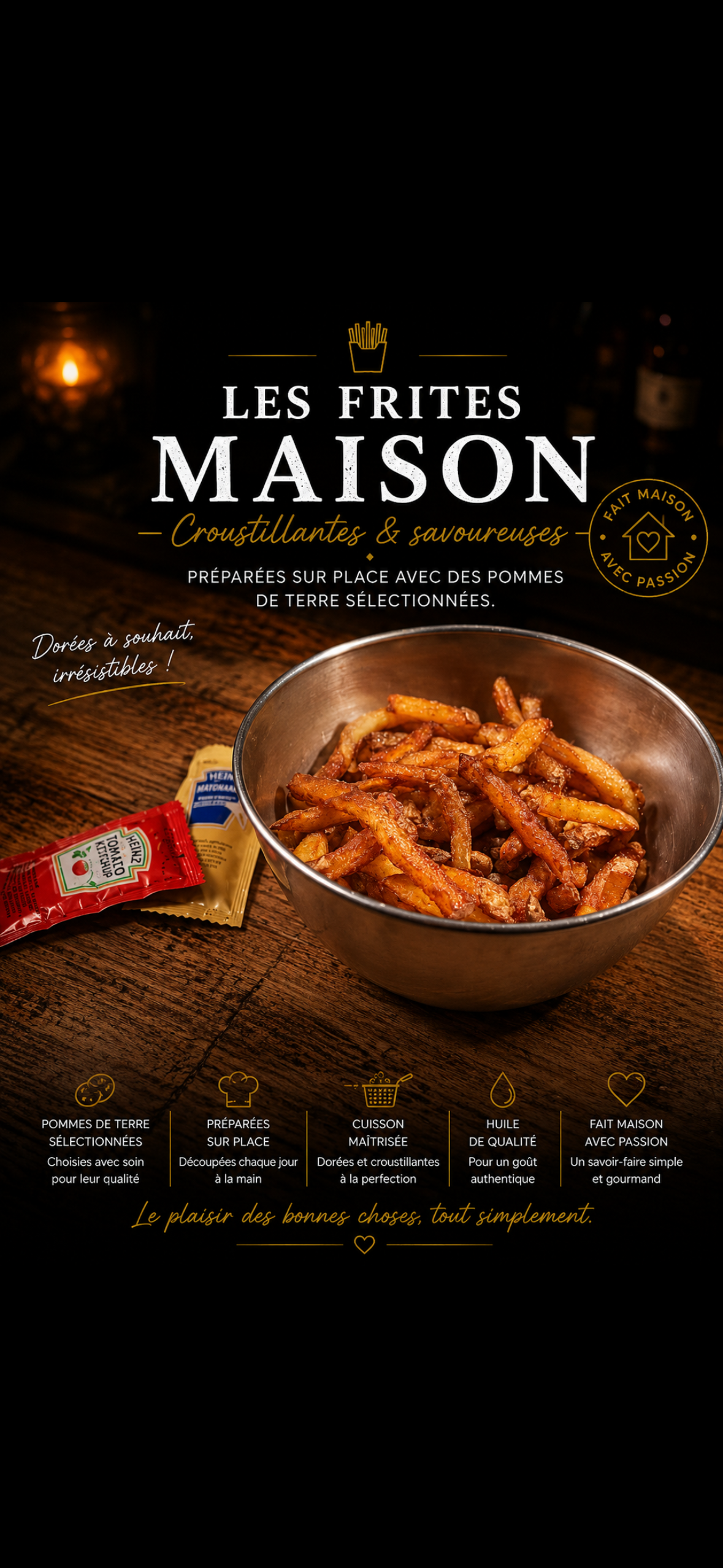 Frites maison