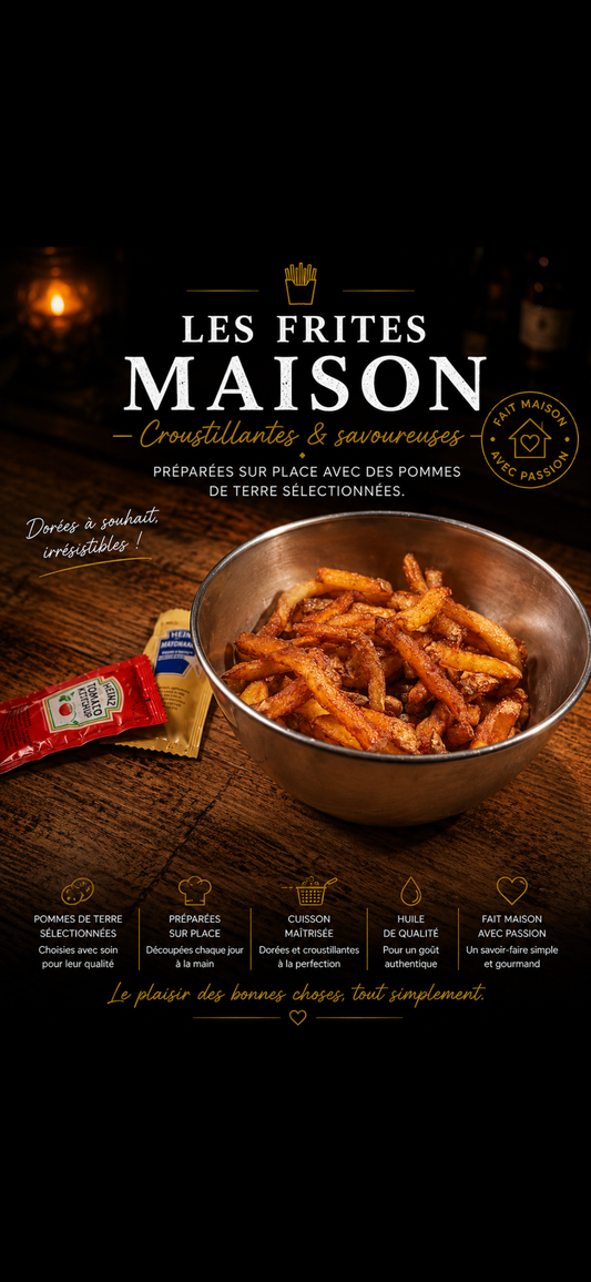 Frites maison