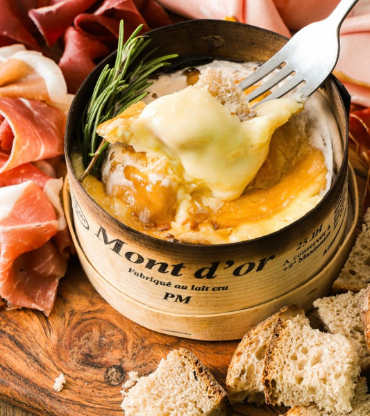 Mont d’or et sa charcuterie à partager