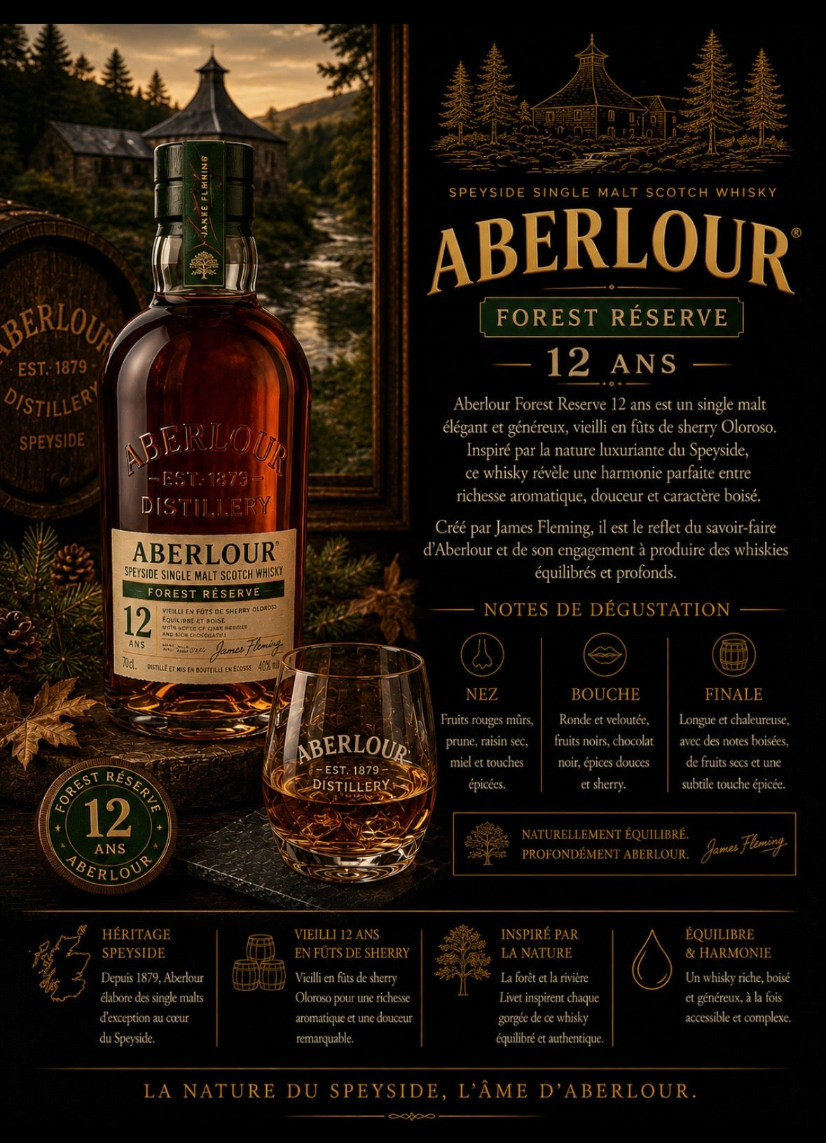Aberlour Forest Réserve 12 Ans