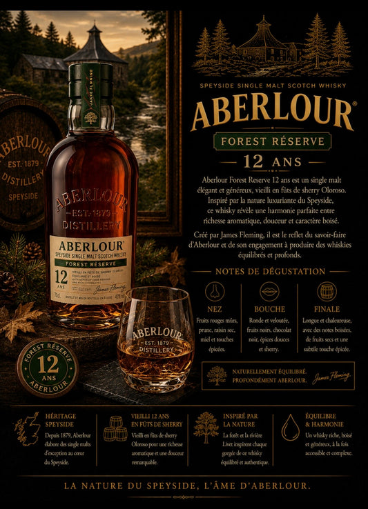 Aberlour Forest Réserve 12 Ans