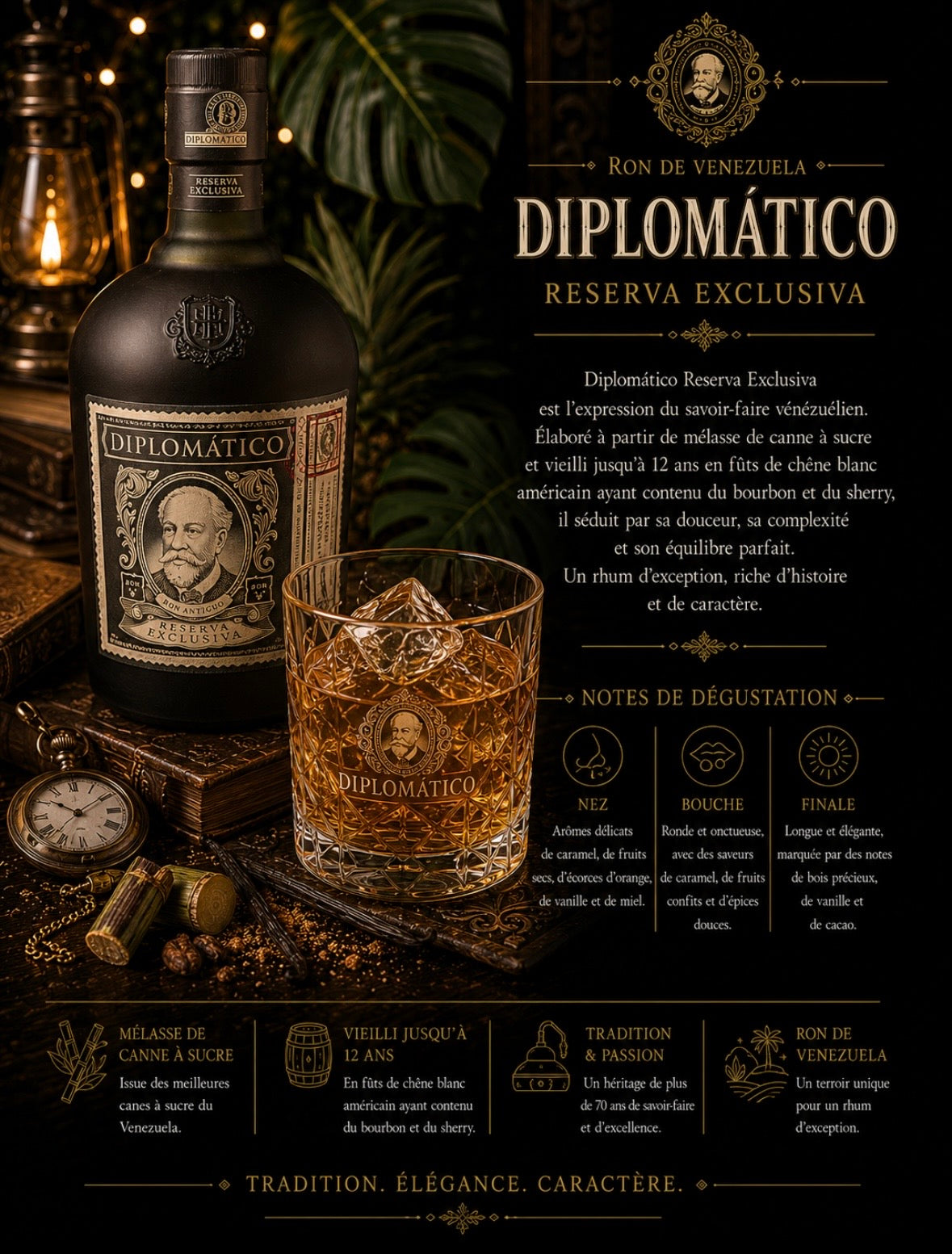 Rhum Diplomatico (vénézuéla)