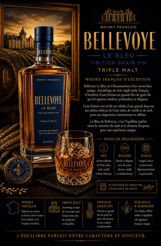 Bellevoye finition grains fins triple malt