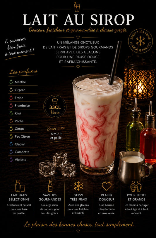Lait au Sirop