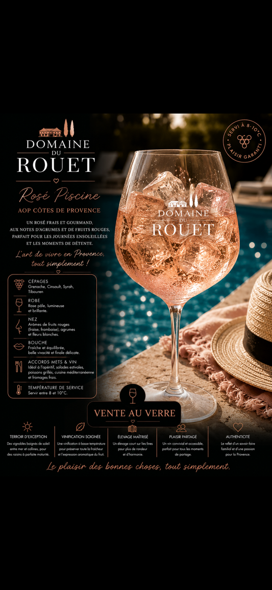 Rosé piscine