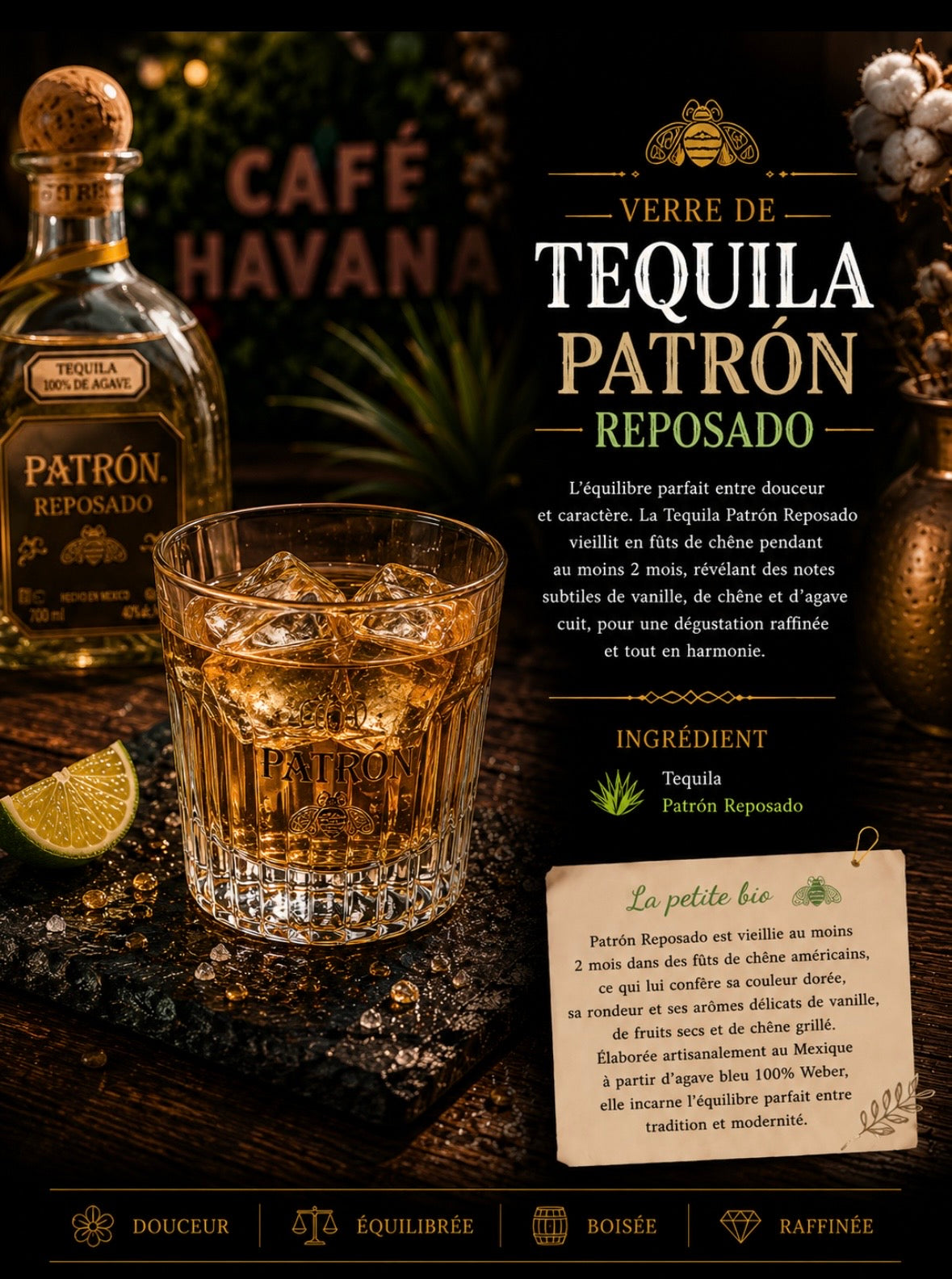 Patron Reposado