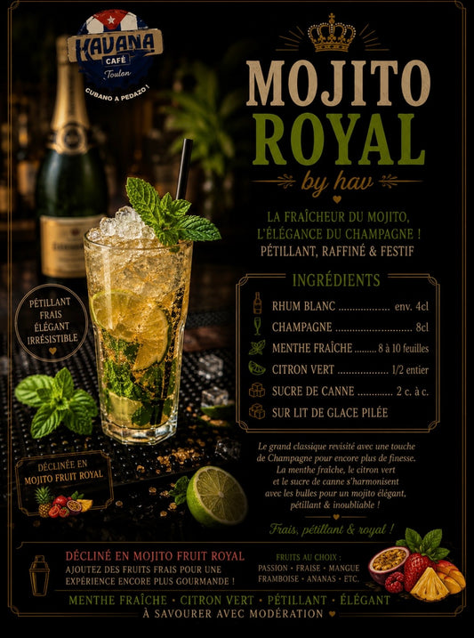 Mojito royal by hav