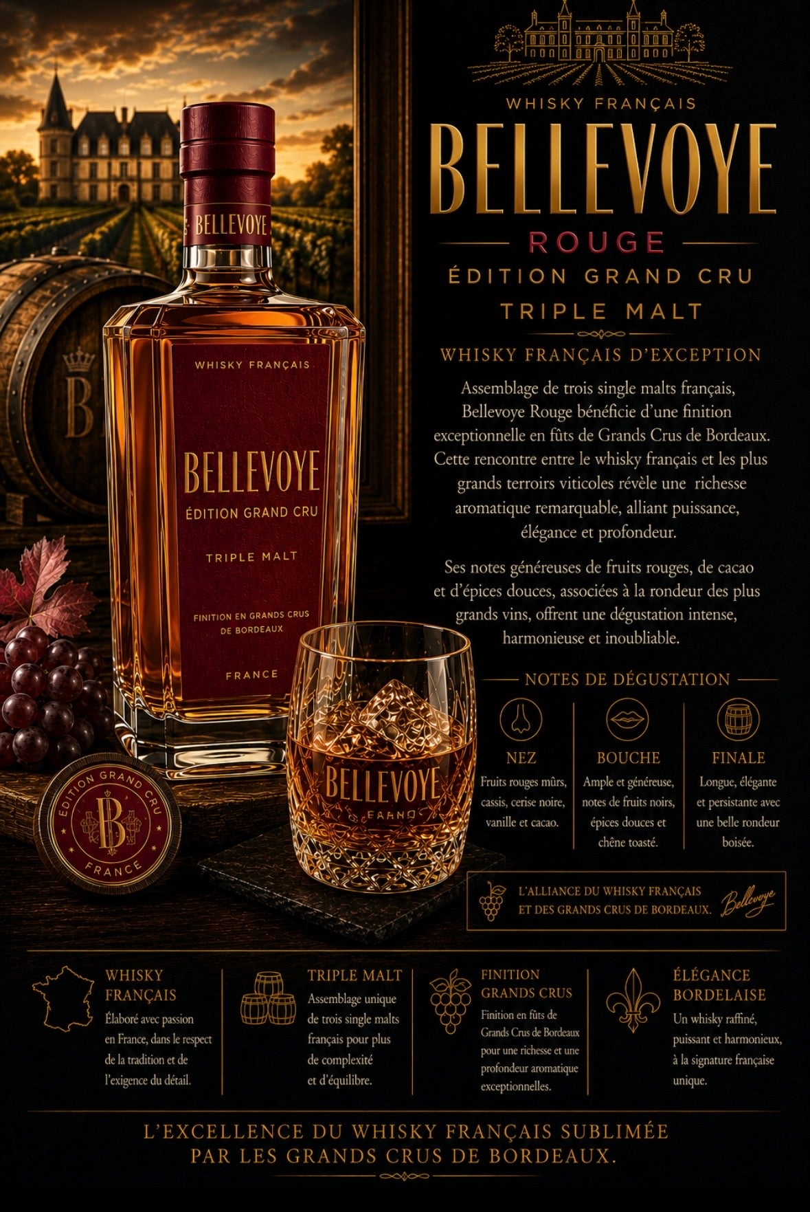 Bellevoye édition grand cru triple malt