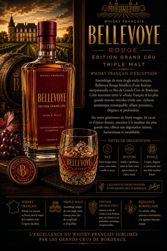 Bellevoye édition grand cru triple malt