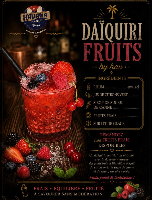 Daiquiri Fruits by hav