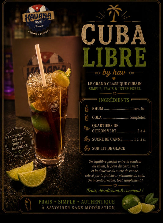 Cuba libre by hav