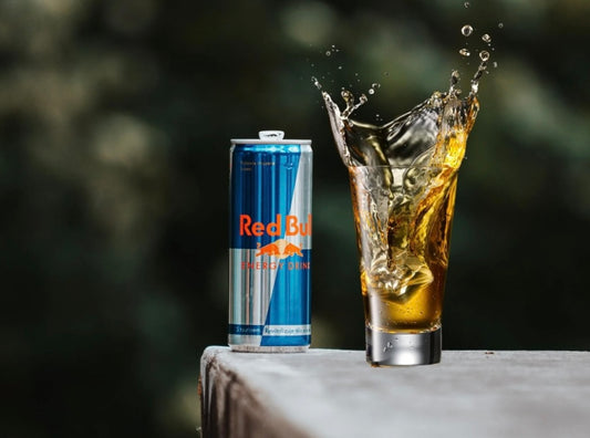 Vodka red bull