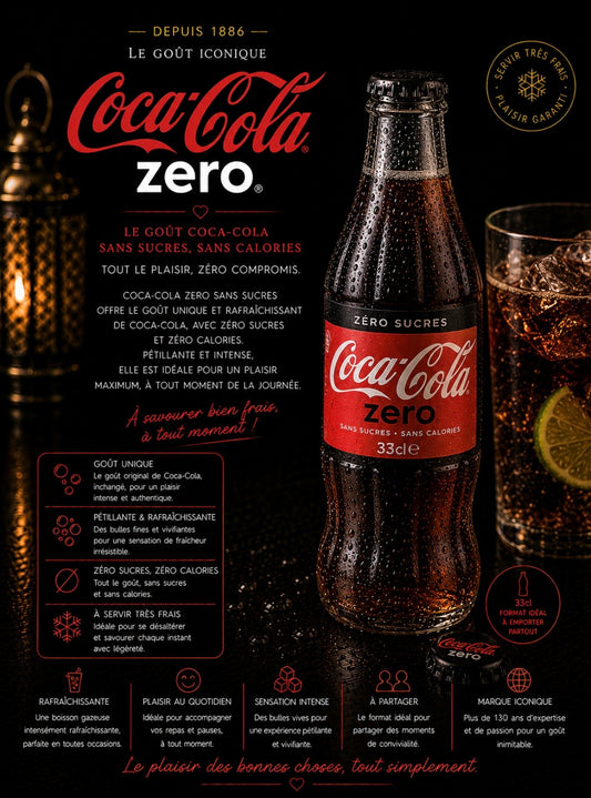 Coca-Cola zéro