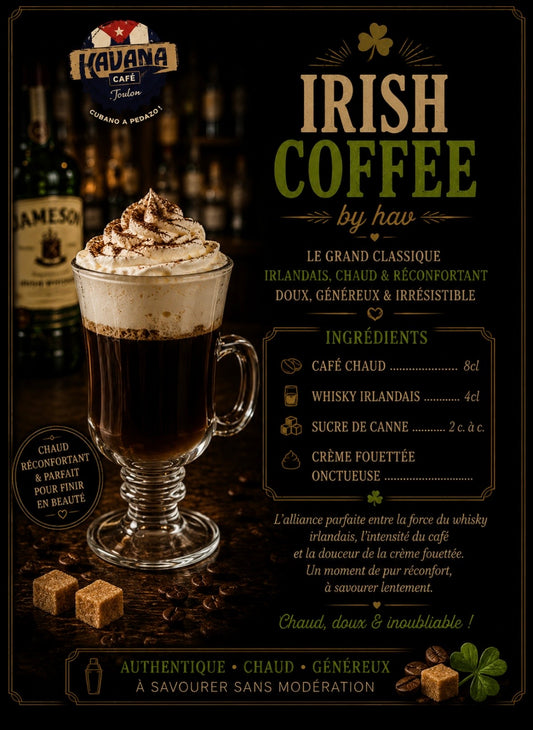 Irish coffee