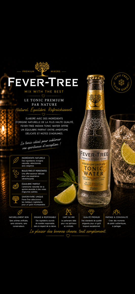 Tonic water Fever-Tree