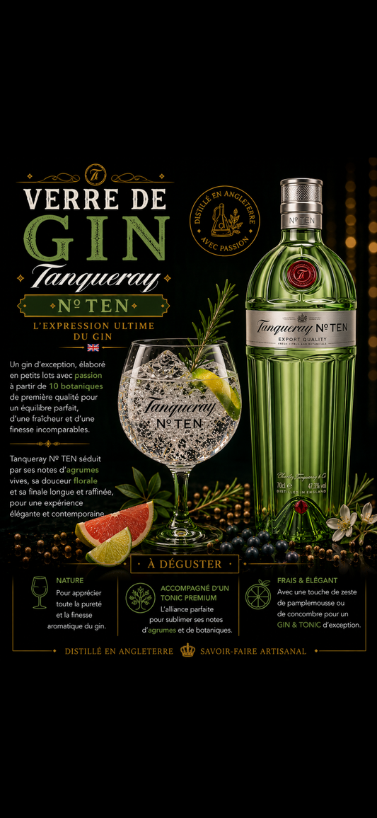 Tanqueray 10