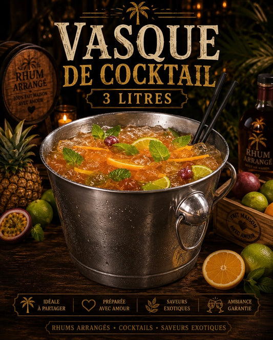 Vasque de Cocktails