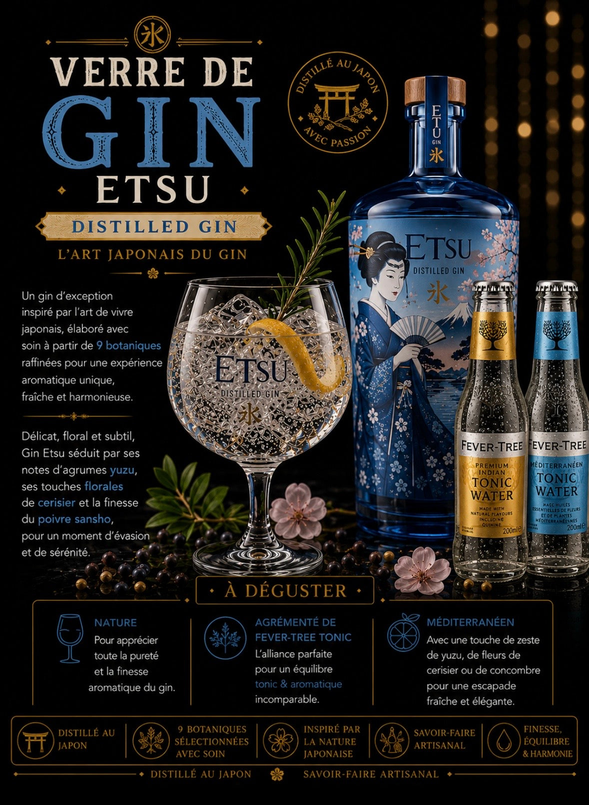 Etsu & Tonic Prenium