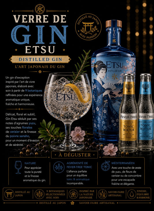Etsu & Tonic Prenium